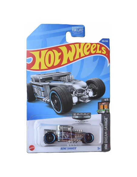 Hot Wheels Garaje de Sueños Zamac Bone Shaker 1:64