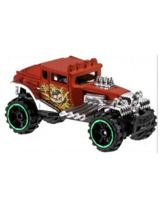 Hot Wheels Baja Bone Shaker 2017 Cobre 1:64 Coleccionable