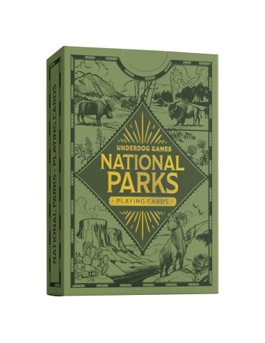 Cartas de Juego Parque Nacional Underdog Games | 52 Piezas