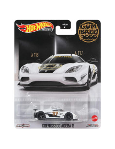 Vehículo a Escala 1:64 Hot Wheels Retro Colección de Películas