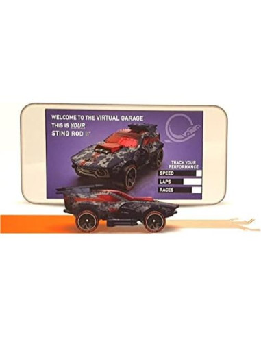 Hot Wheels ID Sting Rod II Edición Limitada Coleccionable