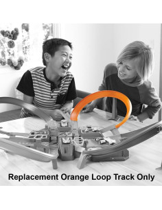 Pista de Bucle Naranja de Reemplazo Mattel para Hot Wheels DTN42 2