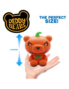 Deddy Bears Mega SquishMe Oso Aplastado 18 cm - Just Toys 2