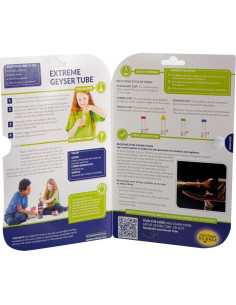 Kit de Ciencia Steve Spangler Geyser Tube - Experimento Mentos 2