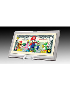 Billete Coleccionable Un Millón de Dólares Super Mario Bros 2