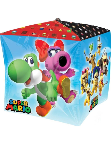 Ramo de Globos Anagram Mario Bros Decoraciones Cumpleaños Ramo de Globos Anagram Mario Bros Decoraciones Cumpleaños