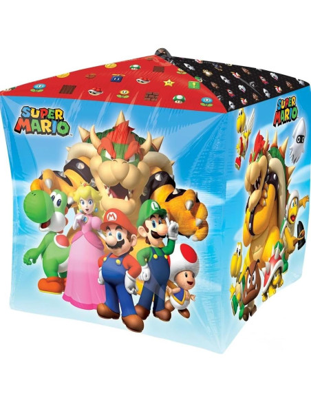 Ramo de Globos Anagram Mario Bros Decoraciones Cumpleaños Ramo de Globos Anagram Mario Bros Decoraciones Cumpleaños