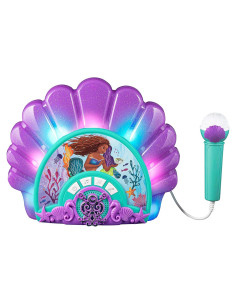 Micrófono de Karaoke eKids La Sirenita con Música Incorporada