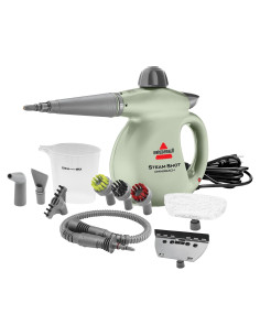 Limpiador de vapor BISSELL Steam Shot OmniReach 1000W 10 herramientas