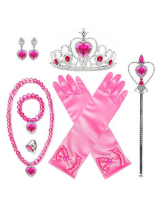 Disfraz de Princesa Aurora Yosbabe con Accesorios para Niñas