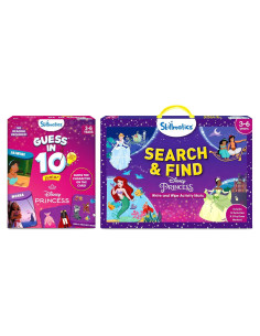 Juego Adivina en 10 Jr y Busca y Encuentra Princesa Disney