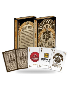 Cartas de Juego de Póker Bicycle V2 Cerveza Artesanal