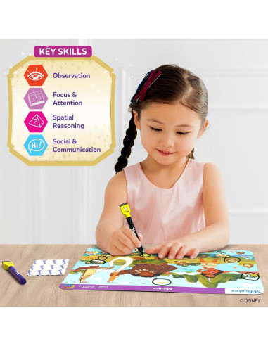 Juego Adivina en 10 Jr y Busca y Encuentra Princesa Disney