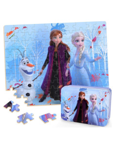 Rompecabezas de Princesa 100 Piezas Wieewg 22.6x28.6 cm