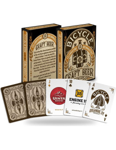 Cartas de Juego de Póker Bicycle V2 Cerveza Artesanal 2