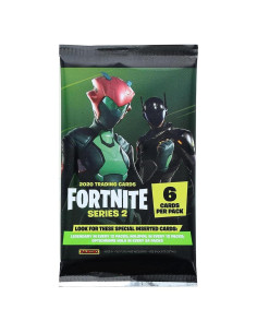 Tarjetas de Comercio Panini Fortnite Serie 2 - Paquete Individual