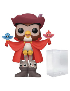 Figura de Vinilo Pop! Búho Príncipe Phillip Funko 9.5cm