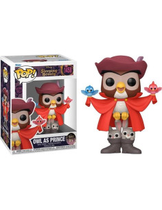 Figura de Vinilo Pop! Búho Príncipe Phillip Funko 9.5cm 2
