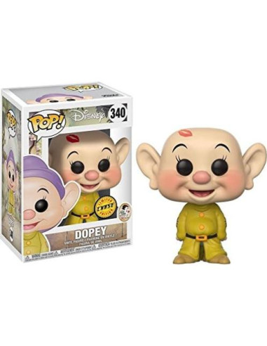 Figura de Vinilo Pop! Funko Dopey Blancanieves Edición Limitada