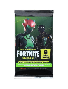 Tarjetas de Comercio Panini Fortnite Serie 2 - Paquete Individual 2
