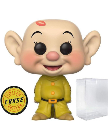 Figura de Vinilo Pop! Funko Dopey Blancanieves Edición Limitada