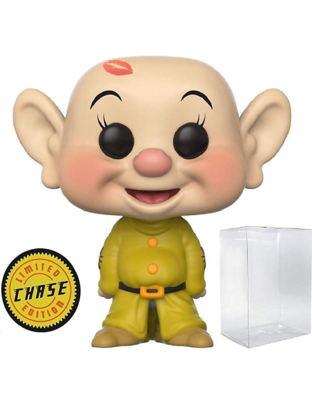 Figura de Vinilo Pop! Funko Dopey Blancanieves Edición Limitada
