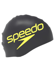 Gorro de Natación de Silicona Speedo Unisex Negro