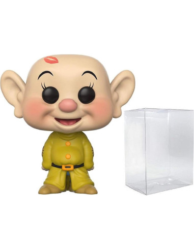 Figura de Vinilo Pop! Funko Dopey Blancanieves Edición Limitada