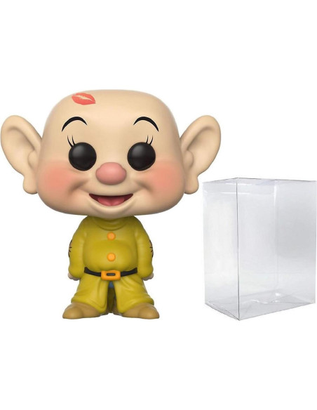 Figura de Vinilo Pop! Funko Dopey Blancanieves Edición Limitada