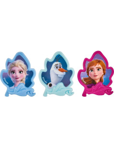 Anillos Decorativos para Cupcakes DecoPac Frozen II - 24 Piezas 2