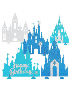 Centro de Mesa Castillo Congelado 5 Piezas C L Cooper Life