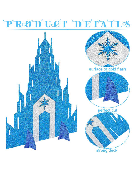 Centro de Mesa Castillo Congelado 5 Piezas C L Cooper Life