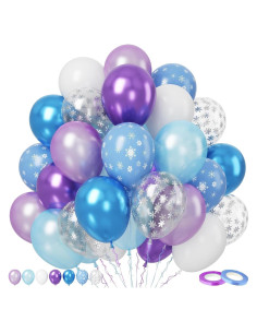 Conjunto de Globos Congelados Paready 50 Piezas 30 cm