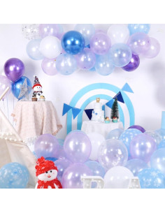 Conjunto de Globos Congelados Paready 50 Piezas 30 cm 2