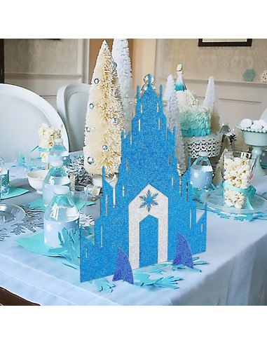 Centro de Mesa Castillo Congelado 5 Piezas C L Cooper Life