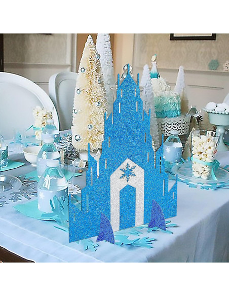 Centro de Mesa Castillo Congelado 5 Piezas C L Cooper Life