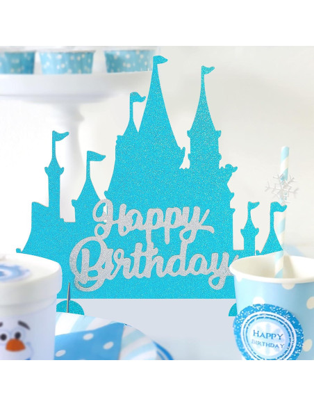 Centro de Mesa Castillo Congelado 5 Piezas C L Cooper Life