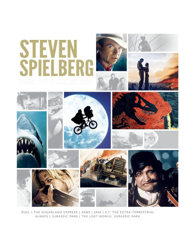 Colección de Películas Steven Spielberg - 8 Discos DVD
