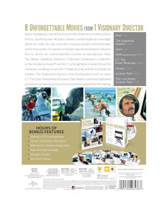 Colección de Películas Steven Spielberg - 8 Discos DVD 2