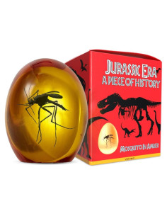 Mosquito en Ámbar 2D VEOJEIN - Sujetapapeles Coleccionable
