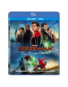 Spider-Man: Lejos de Casa Blu-ray - Sony Pictures - 2 Discos