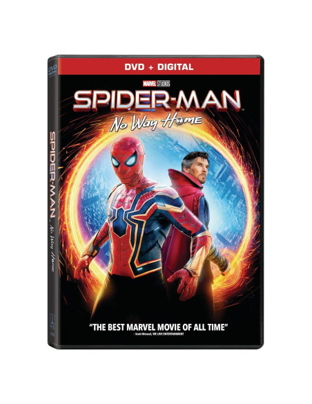 Spider-Man: Sin Camino a Casa - DVD + Digital - Sony