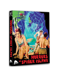 Horrores de la Isla de las Arañas Blu-ray Severin 2020
