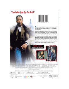 Película DVD Alex Cross - Morgan Freeman - Thriller Psicológico 2