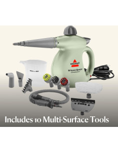 Limpiador de vapor BISSELL Steam Shot OmniReach 1000W 10 herramientas 2