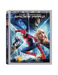El Asombroso Spider-Man 2 Blu-ray 3D - Sony Pictures