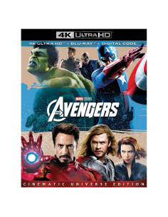 Los Vengadores 4K UHD - Marvel - Blu-ray - 2 Discos