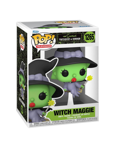 Funko Pop! Bruja Maggie Simpsons 13.5 cm Vinilo
