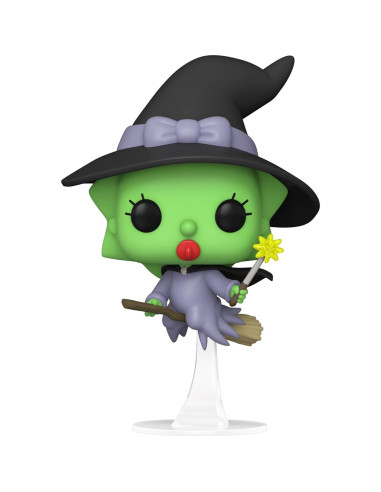 Funko Pop! Bruja Maggie Simpsons 13.5 cm Vinilo