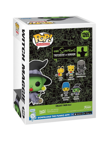 Funko Pop! Bruja Maggie Simpsons 13.5 cm Vinilo